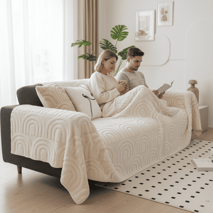 Skorter | COZYARMOR – Soft yet Durable Anti-Slip Sofa Slipcover