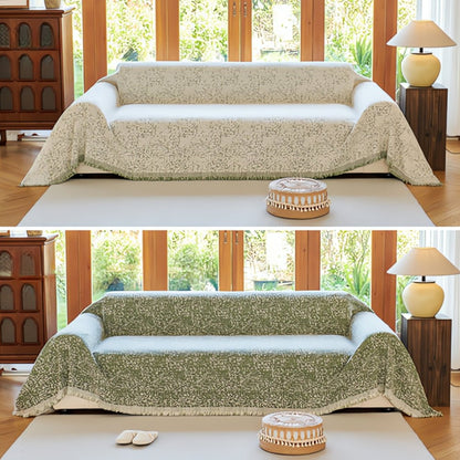 Skorter | CozyNest – Reversible Microfiber Sofa Cover, Non-Slip and Easy Care