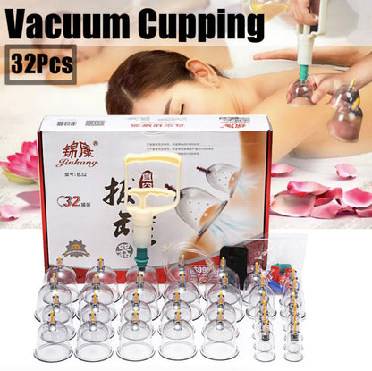 Skorter | 32 PCS Massage Cupping Therapy Set