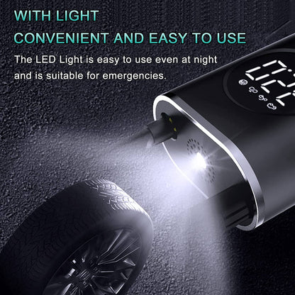 Skorter | Cpplia Wireless Air Pump Digital Tire Pressure Detection LED Tire Inflator