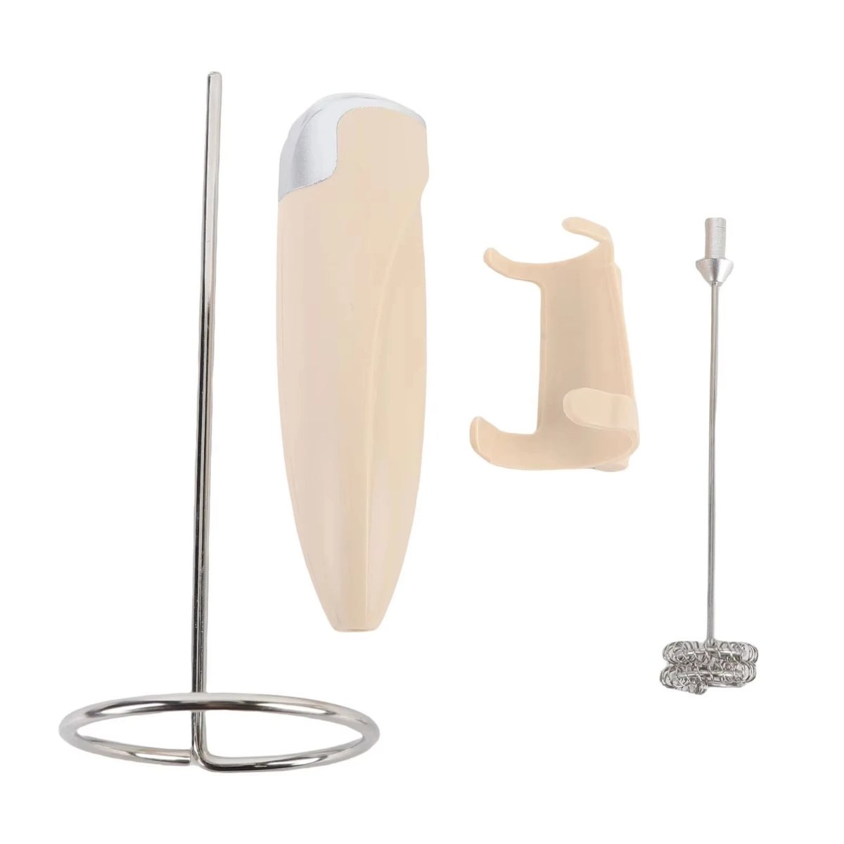 Skorter | CreamCraft – Electric Milk Frother & Egg Whisk for Coffee and Kitchen