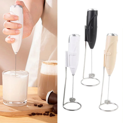 Skorter | CreamCraft – Electric Milk Frother & Egg Whisk for Coffee and Kitchen