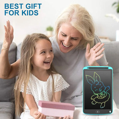 Skorter | Creasketch – LCD Drawing Board for Kids with One-Click Erase & No Screen Glare