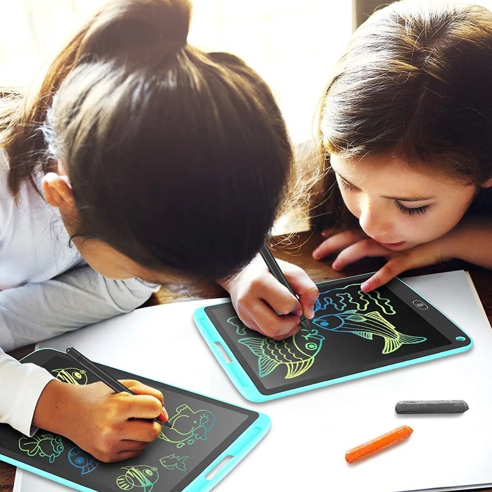 Skorter | Creasketch – LCD Drawing Board for Kids with One-Click Erase & No Screen Glare