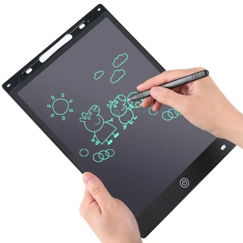 Skorter | Creasketch – LCD Drawing Board for Kids with One-Click Erase & No Screen Glare