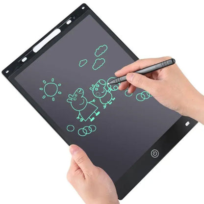 Skorter | Creasketch – LCD Drawing Board for Kids with One-Click Erase & No Screen Glare