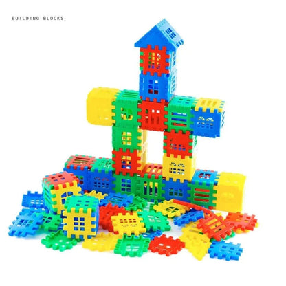 Skorter | Creation set | Connected building blocks