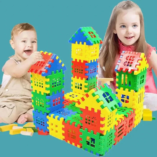 Skorter | Creation set | Connected building blocks