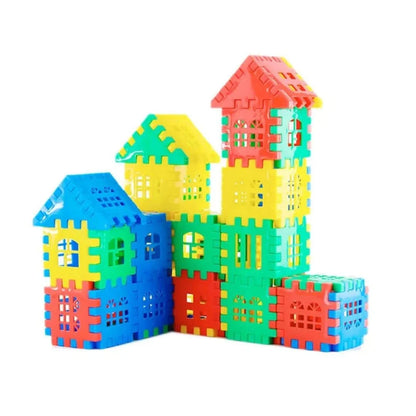 Skorter | Creation set | Connected building blocks