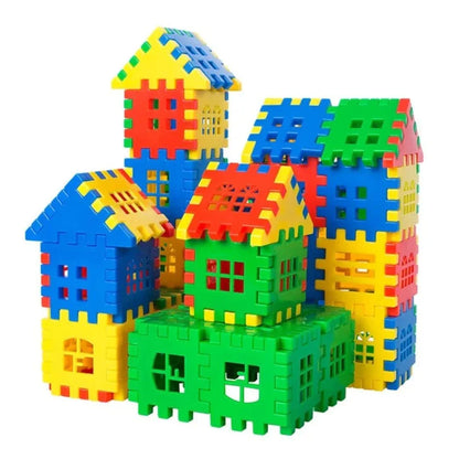 Skorter | Creation set | Connected building blocks