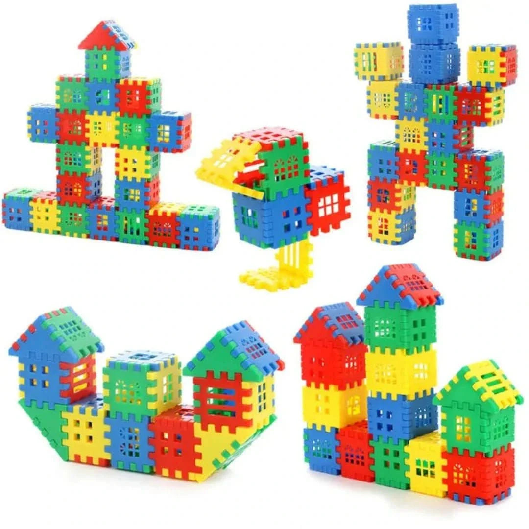 Skorter | Creation set | Connected building blocks