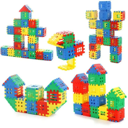 Skorter | Creation set | Connected building blocks