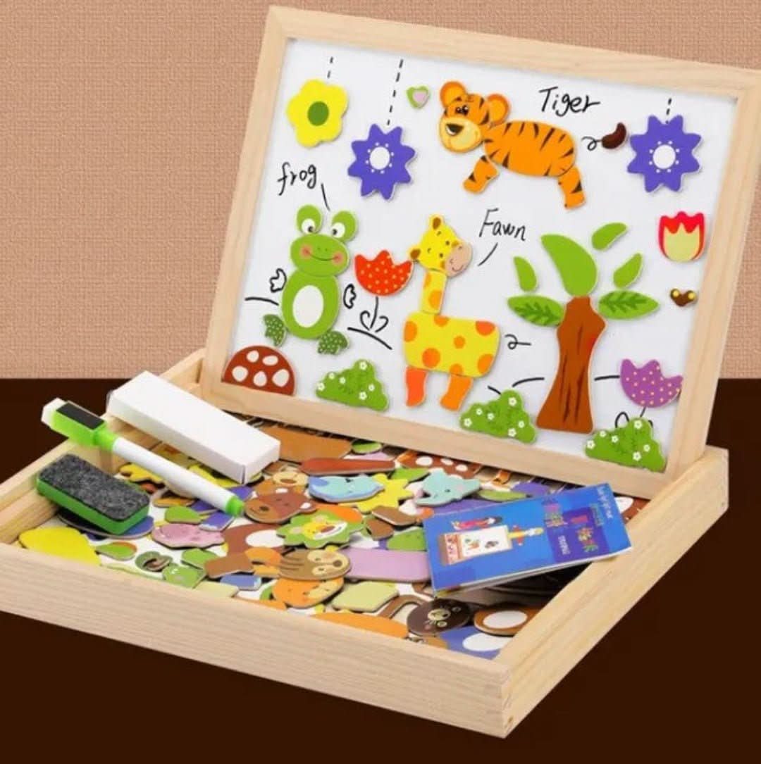 Skorter | Creative Board | Montessori Project