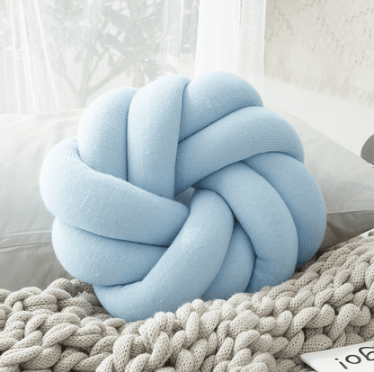 Skorter | Creative Cotton Knot Ball Pillow