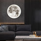 Creative Led Moon Light Shade Ceiling Lamp - SKØRTER