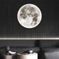 Creative Led Moon Light Shade Ceiling Lamp - SKØRTER