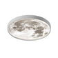 Creative Led Moon Light Shade Ceiling Lamp - SKØRTER