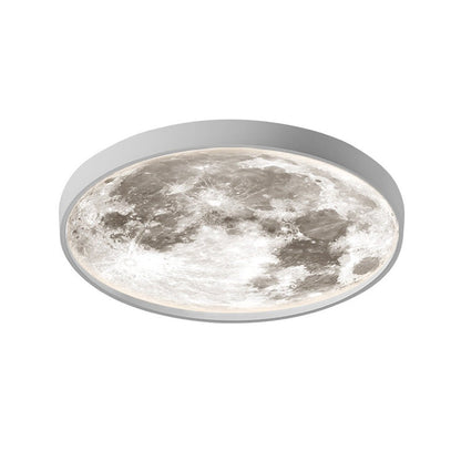Creative Led Moon Light Shade Ceiling Lamp - SKØRTER
