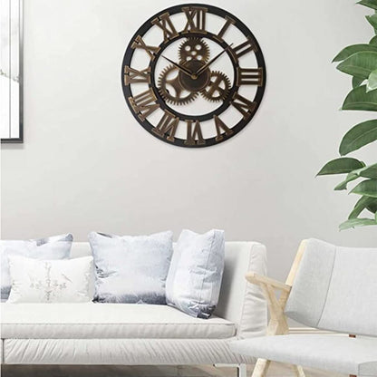 Skorter | Vintage Round Wall Clock