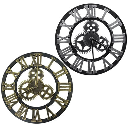 Skorter | Vintage Round Wall Clock