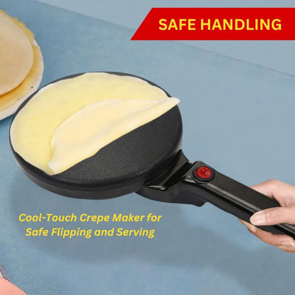 Skorter | 8-Inch Non-Stick Electric Crepe Maker