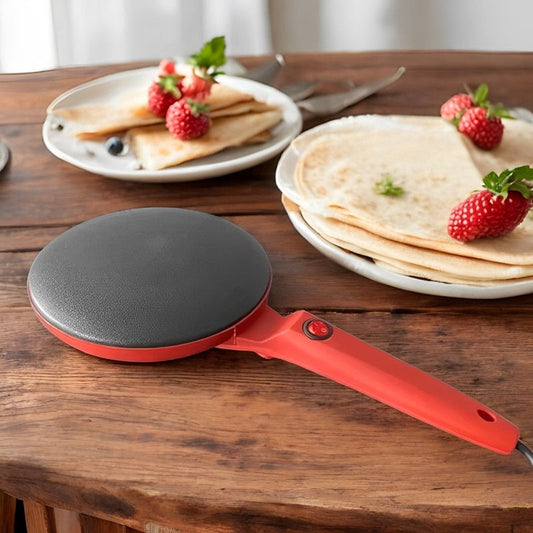 Skorter | 8-Inch Non-Stick Electric Crepe Maker