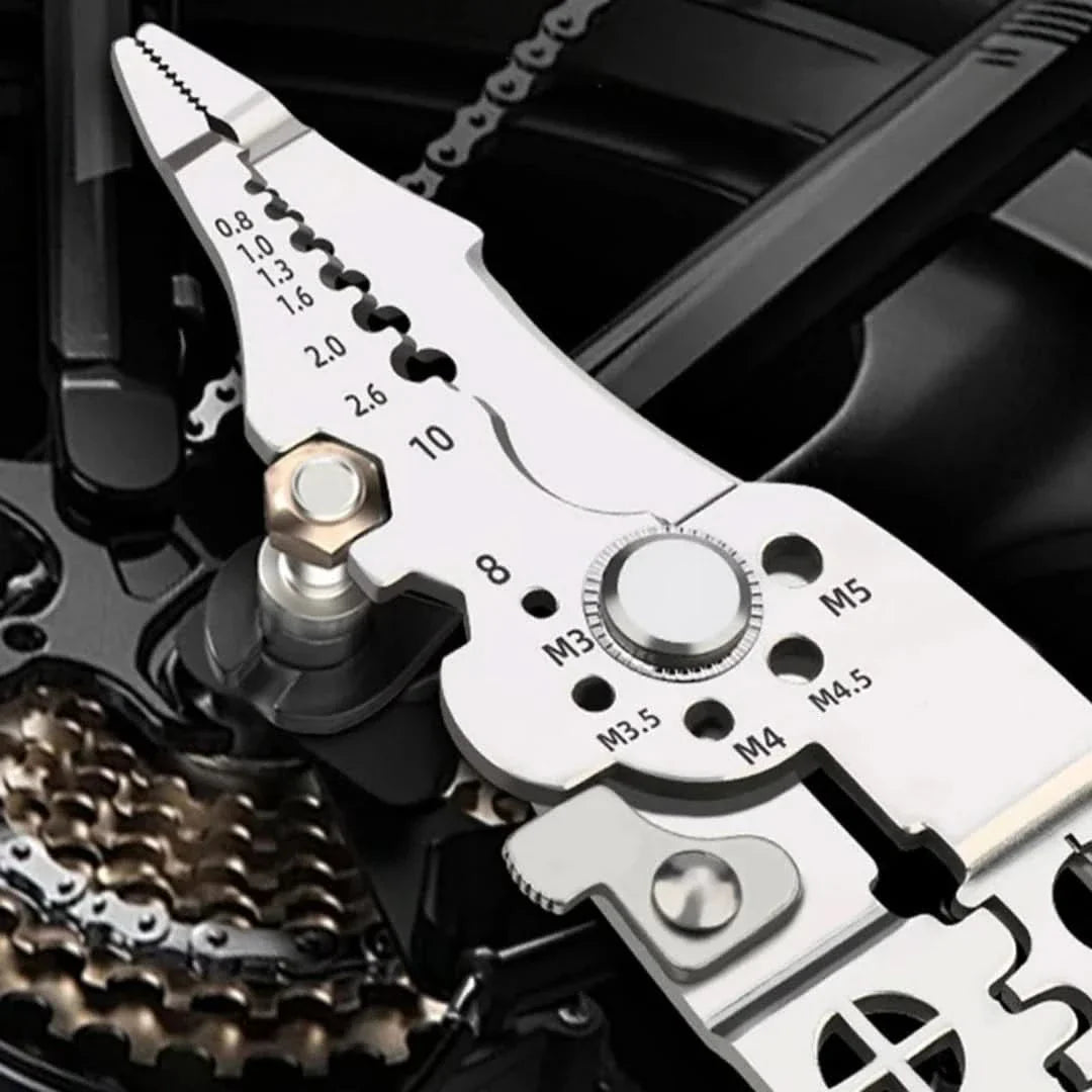 Skorter | Crimper | Cable cutter pliers