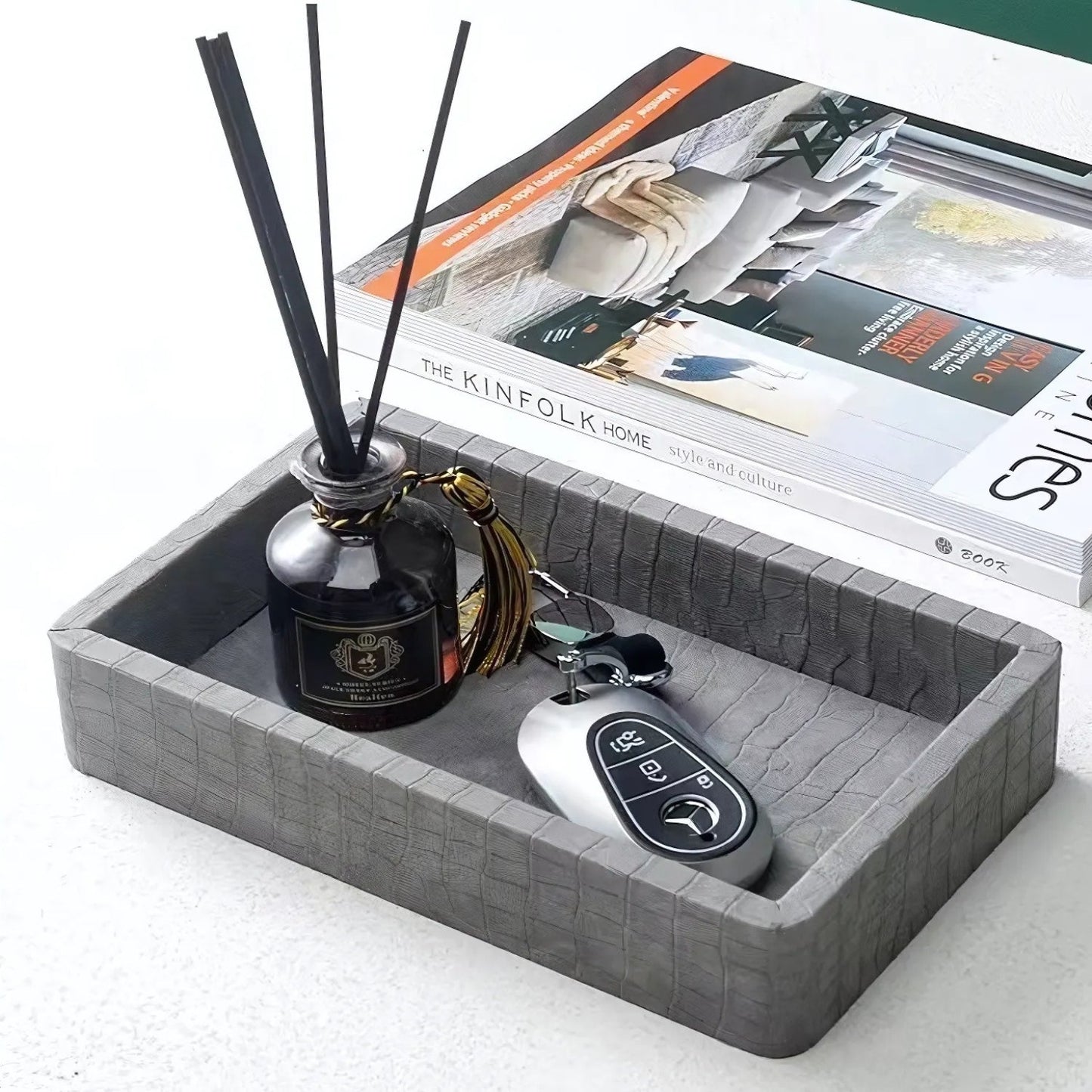 Skorter | Croc Luxe Organiser Tray Box