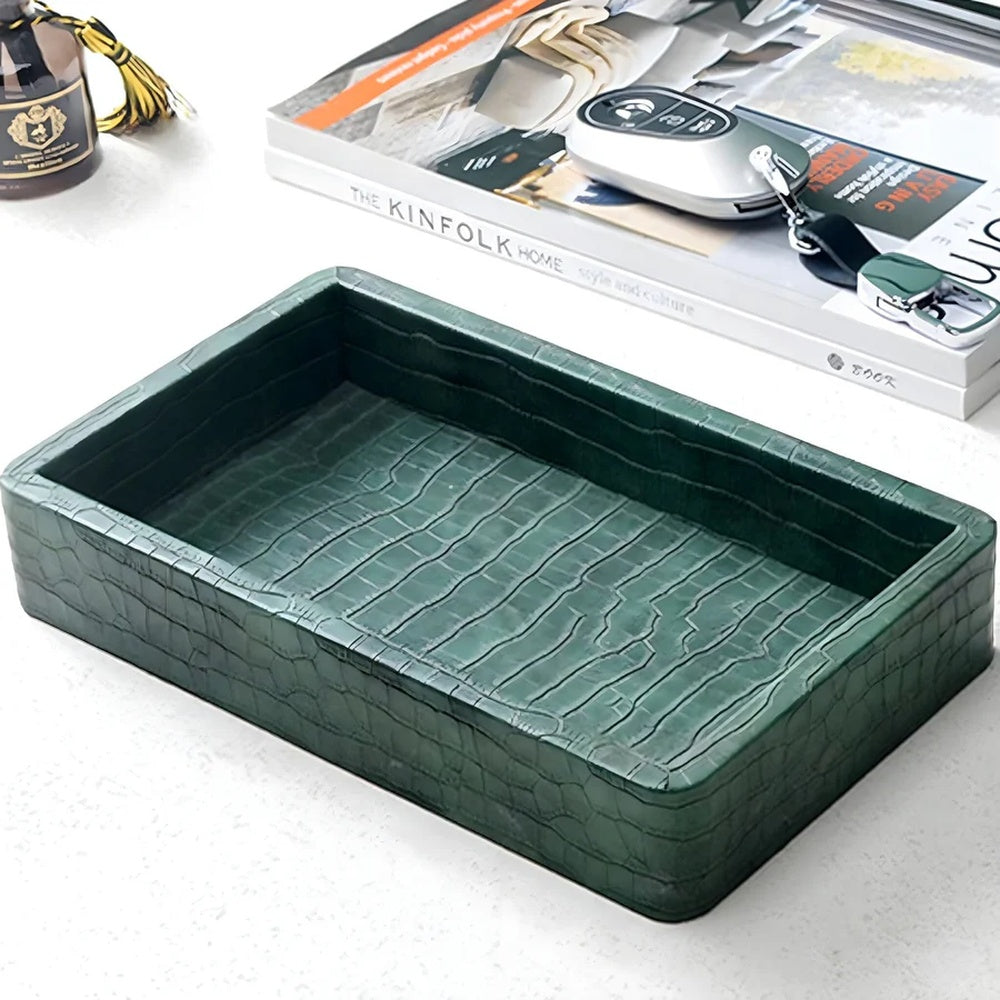Skorter | Croc Luxe Organiser Tray Box