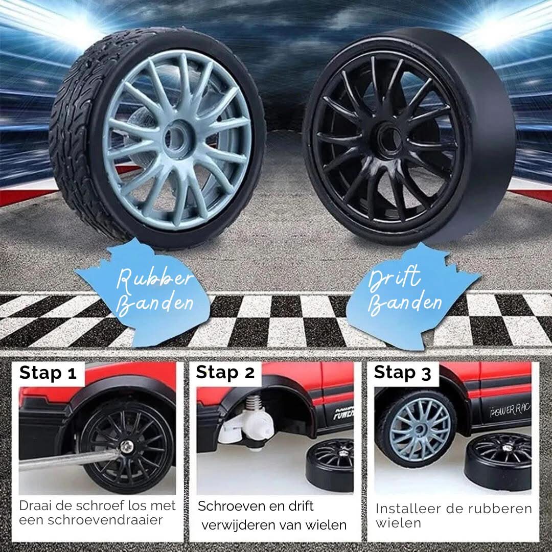 Skorter | Cruiser | All-wheel drive & Remote control