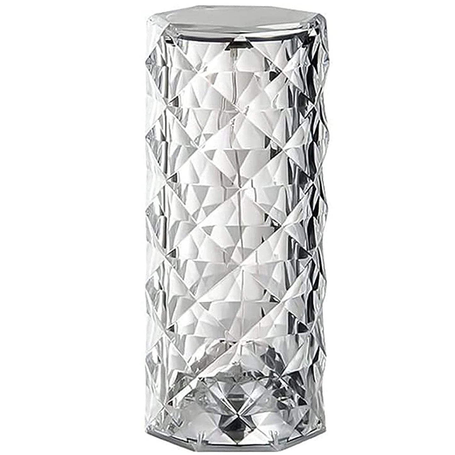 Skorter | Crystal Diamond Rose Table Lamp