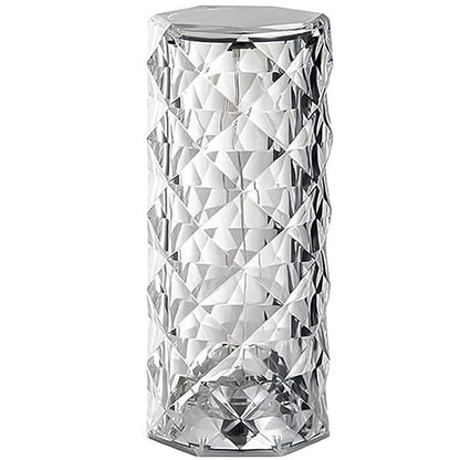 Skorter | Crystal Diamond Rose Table Lamp