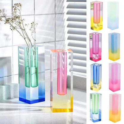 Skorter | Crystal Effect Gradient Vase
