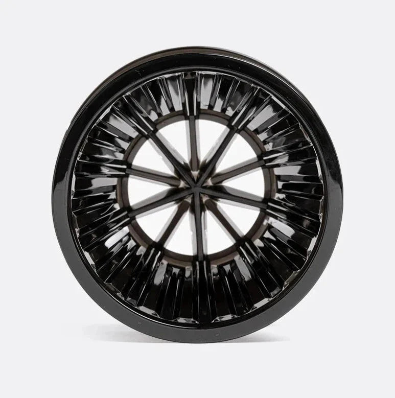 Skorter | Crystal Eye Flat Bottom Coffee Dripper - Perfect Extraction - Fast And Easy Use