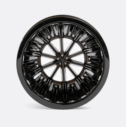 Skorter | Crystal Eye Flat Bottom Coffee Dripper - Perfect Extraction - Fast And Easy Use