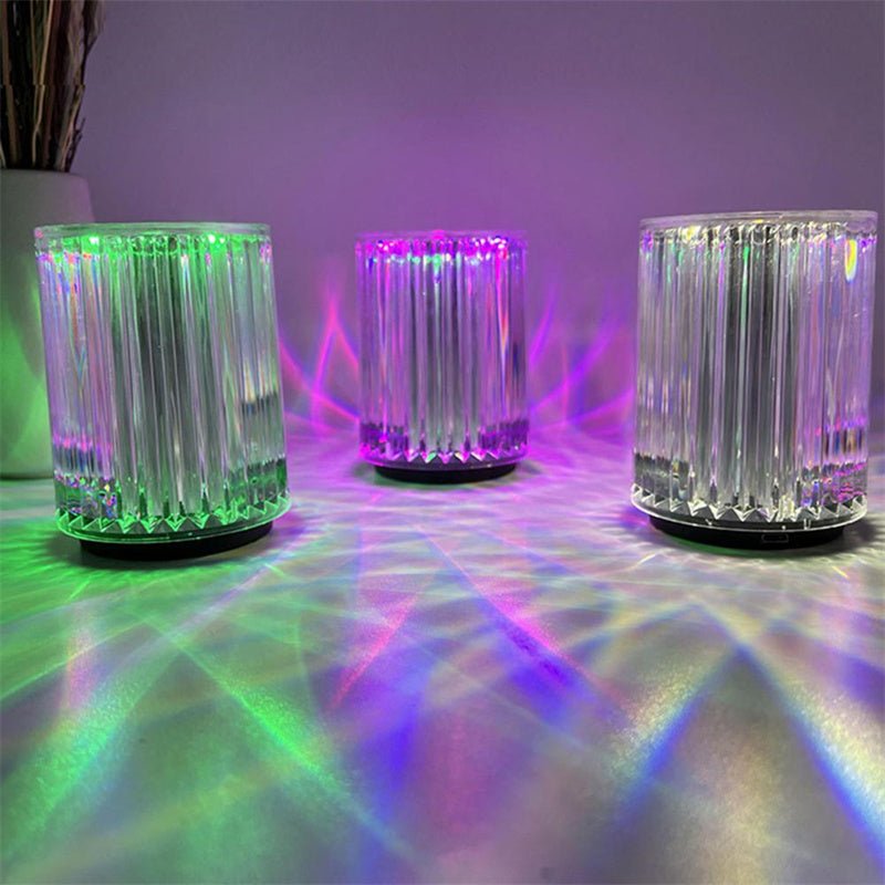 Crystal Lamp Table - SKØRTER