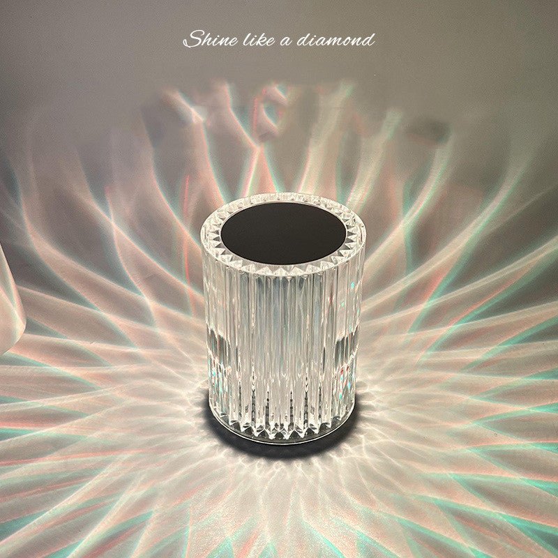 Crystal Lamp Table - SKØRTER