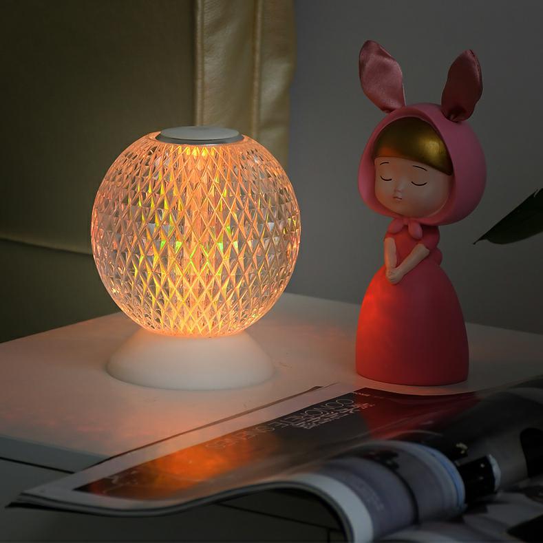 Crystal LED Lamp - SKØRTER