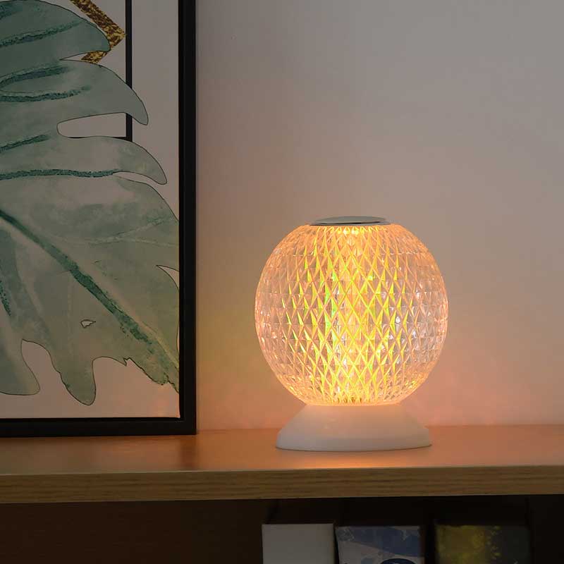 Crystal LED Lamp - SKØRTER