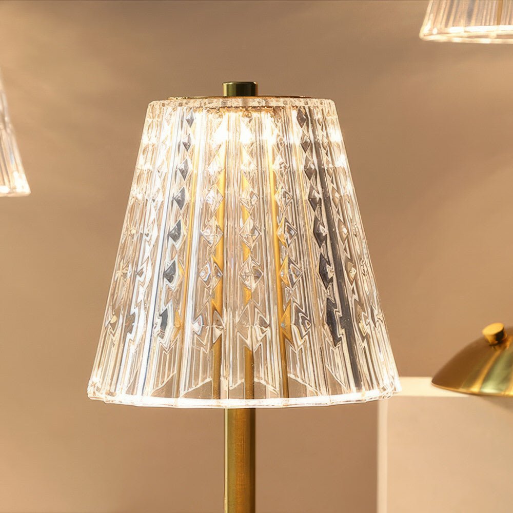 Crystal Shade LED Table Lamp - SKØRTER