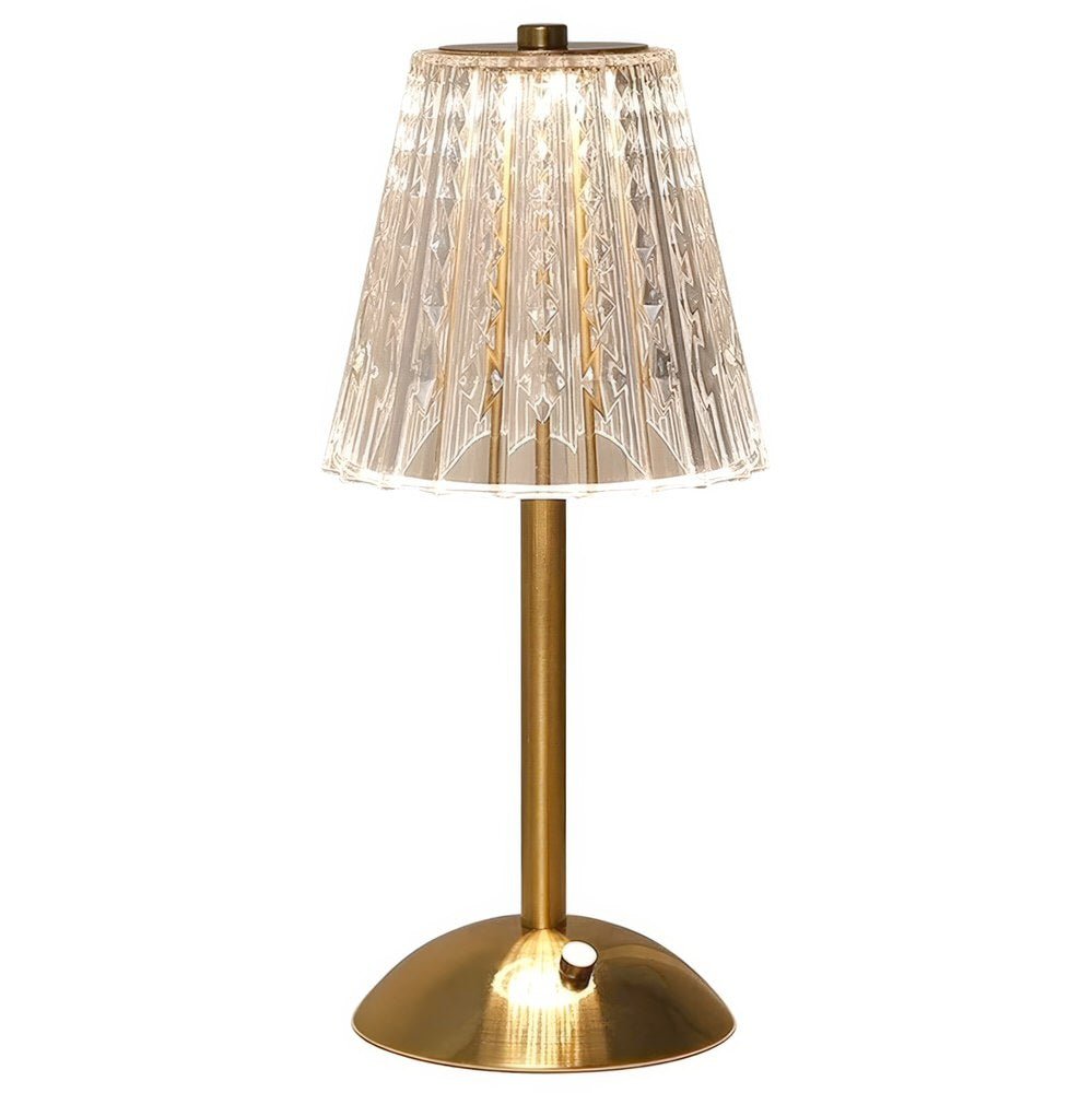 Crystal Shade LED Table Lamp - SKØRTER