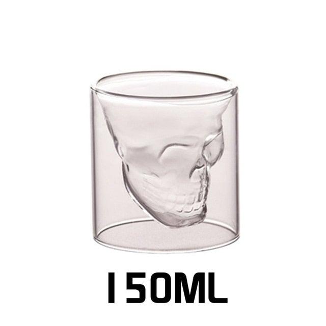 Skorter | Crystal skull glass
