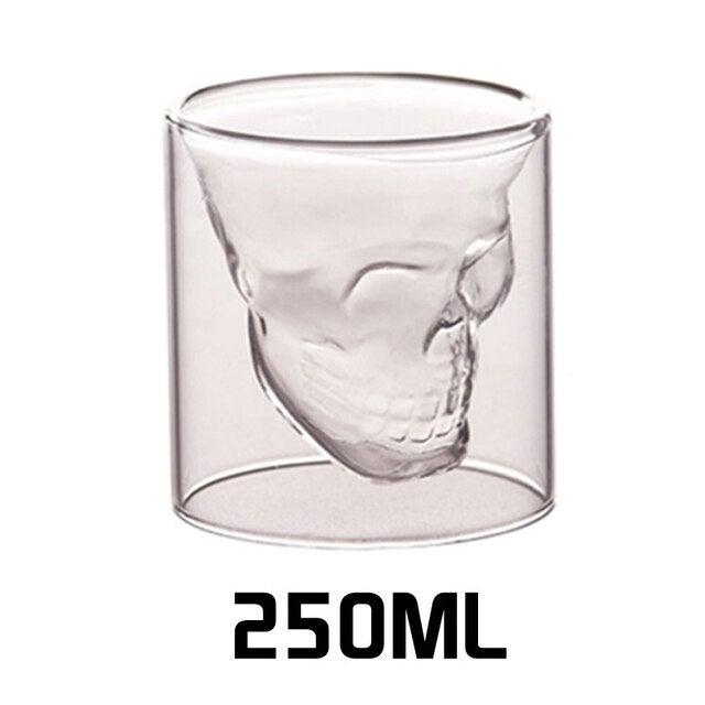Skorter | Crystal skull glass