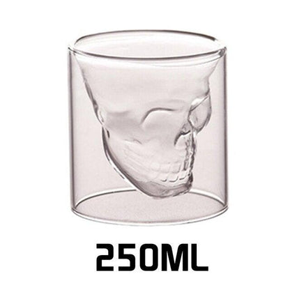 Skorter | Crystal skull glass