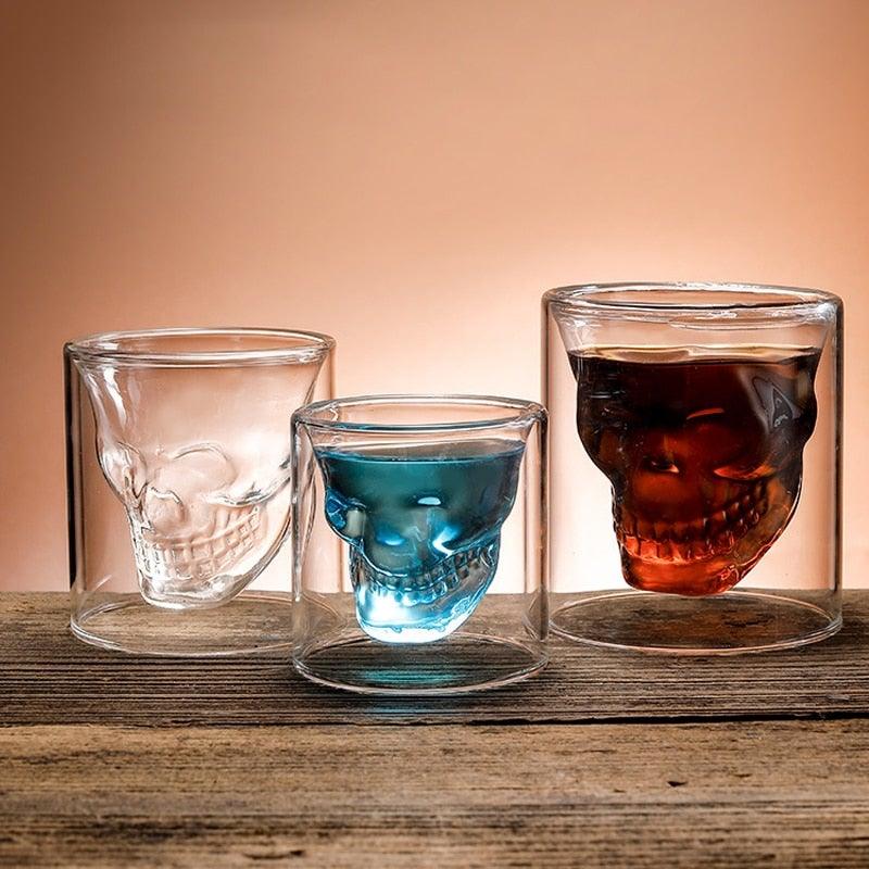 Skorter | Crystal skull glass