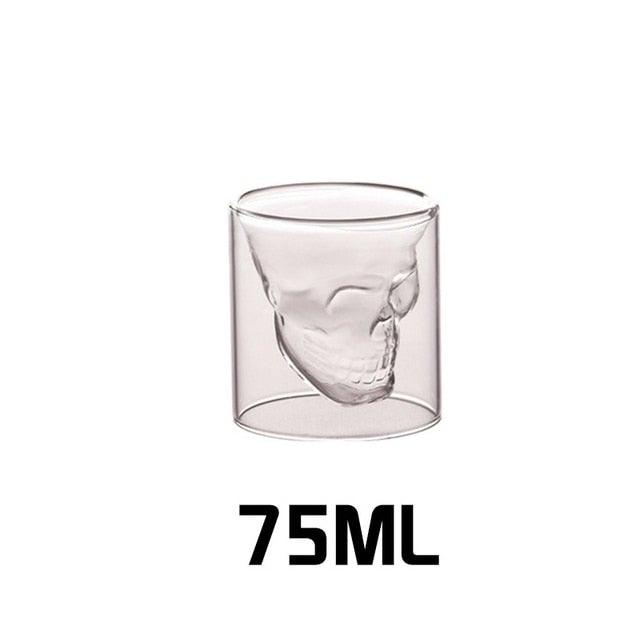 Skorter | Crystal skull glass