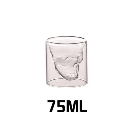 Skorter | Crystal skull glass