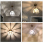 Crystal Sparkle Glass Pendant Lamp - SKØRTER