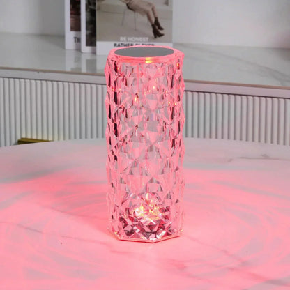 Skorter | Crystal Table Lamp with Touch Control - Aurora