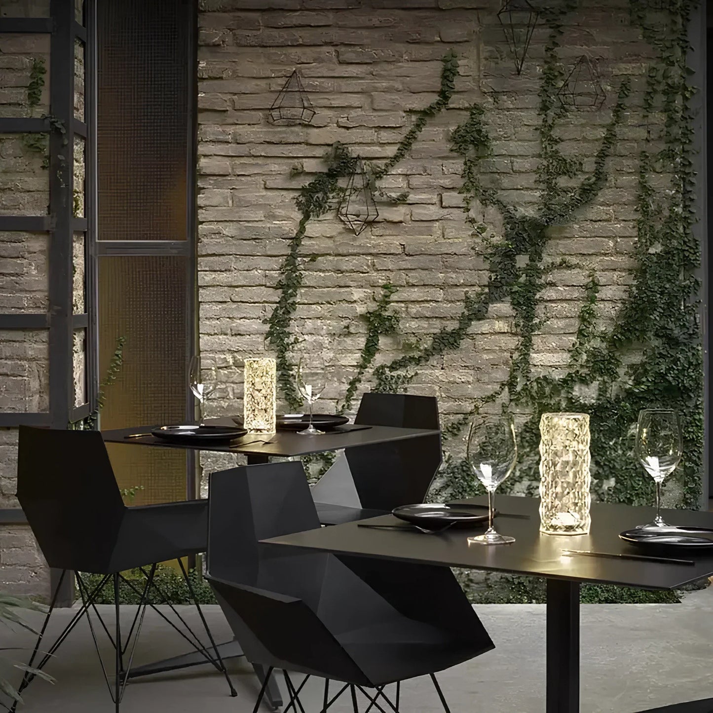 Skorter | Crystal Table Lamp with Touch Control - Aurora